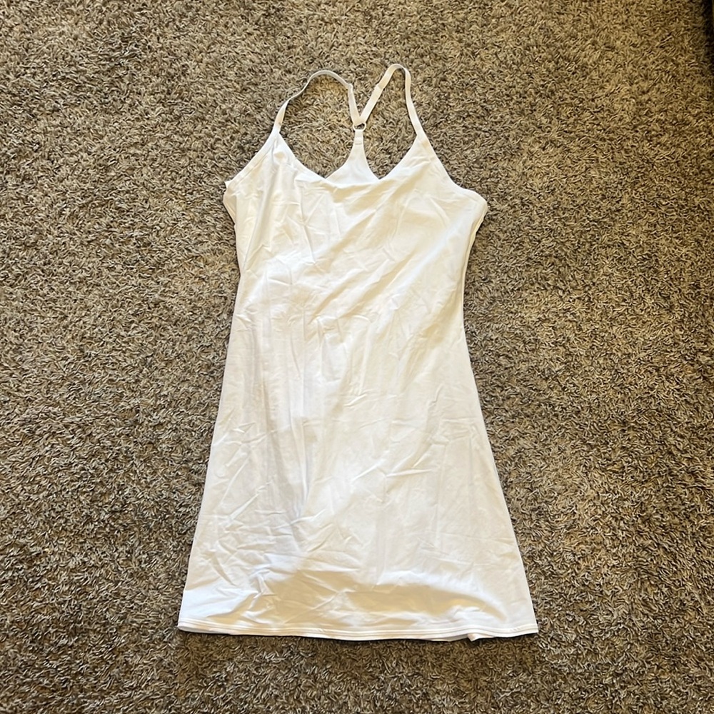Outdoor Voices white exercise dress size small